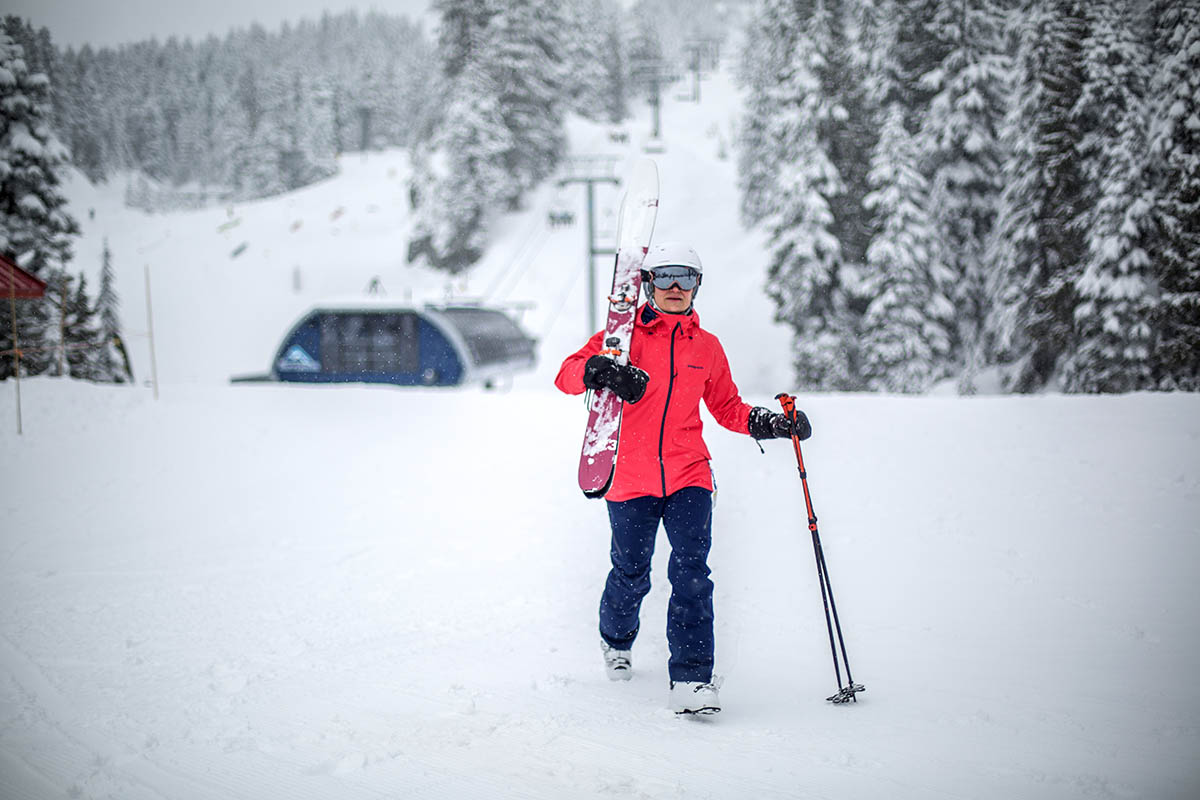 Ski pants (Patagonia Powder Bowl)